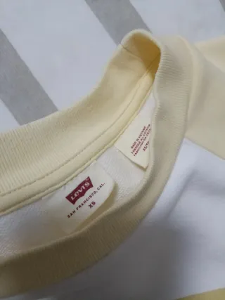 Sudadera Levi's Raglán Mujer Talla S