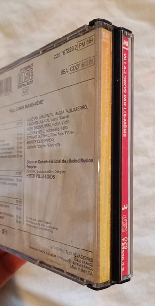 Villa-Lobos par lui-même Vol. 2