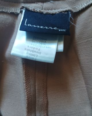 Pantalón Lasserre beige mujer