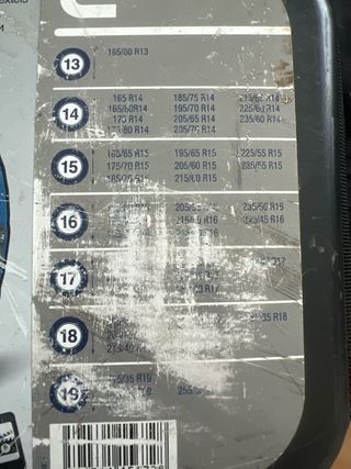 Cadenas Nieve Norauto Winter Tex II  L (NUEVAS)