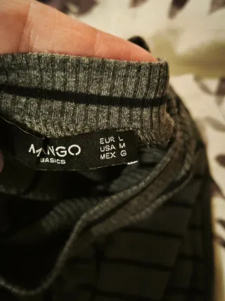 Vestiti donna nero e vestito smanicato Mango