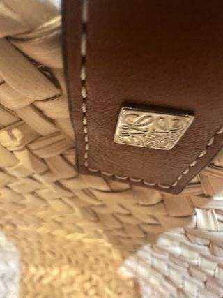 Capazo Loewe mediano sin estrenar