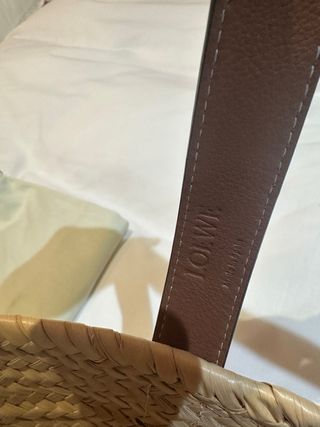 Capazo Loewe mediano sin estrenar