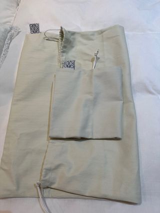 Capazo Loewe mediano sin estrenar