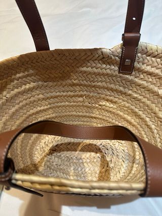 Capazo Loewe mediano sin estrenar