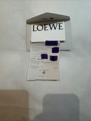 Capazo Loewe mediano sin estrenar