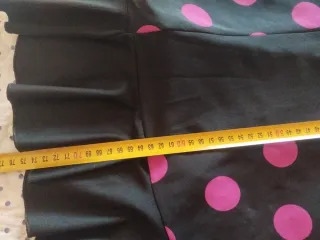 Falda flamenca lunares rosa