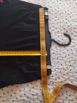 Falda flamenca lunares rosa