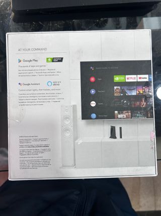 NVIDIA Shield TV Pro 4K HDR Precintada