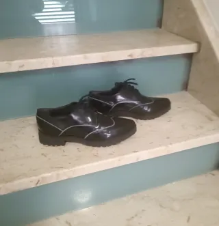 Scarpe Geox Nere Donna Tg 36.5