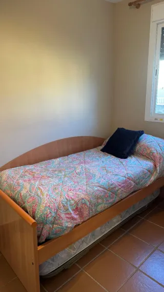 Cama nido de madera