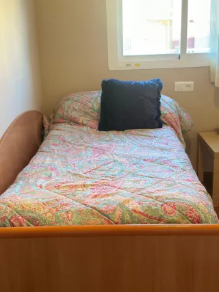 Cama nido de madera