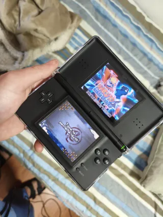 Nintendo DS Lite Negra + Accesorios