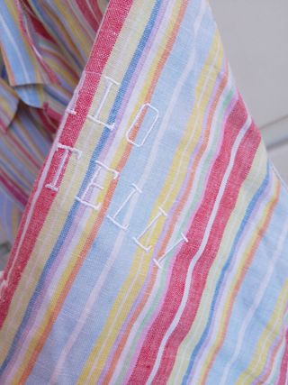 Carlo Pignatelli Camicia Uomo Cotone Righe Italia