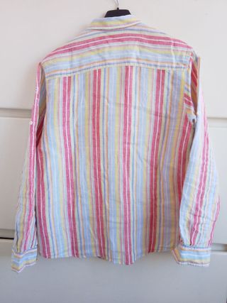 Carlo Pignatelli Camicia Uomo Cotone Righe Italia