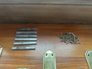 Manillas de puerta doradas (8 unidades)