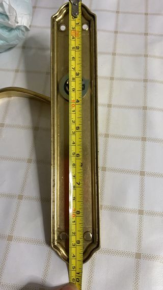 Manillas de puerta doradas (8 unidades)