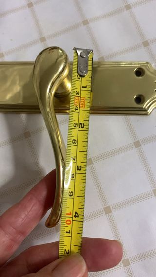 Manillas de puerta doradas (8 unidades)