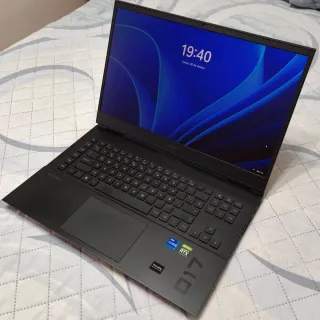 HP Omen 17 i7 32GB 1TB RTX3060 144Hz (2024)