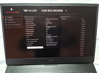 HP Omen 17 i7 32GB 1TB RTX3060 144Hz (2024)
