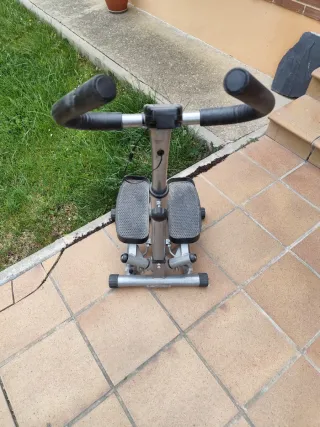 Macchina Step con Display Digitale