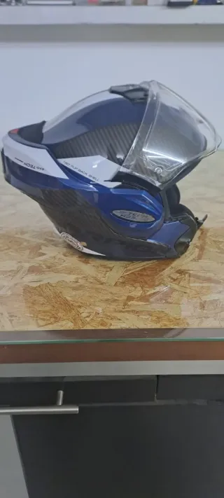 Casco Scorpion Exo Evo Talla M Azul