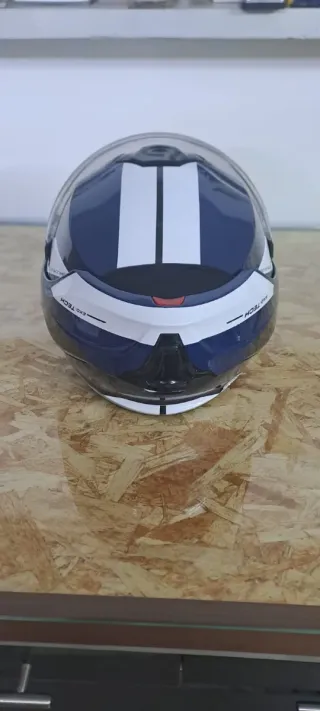 Casco Scorpion Exo Evo Talla M Azul