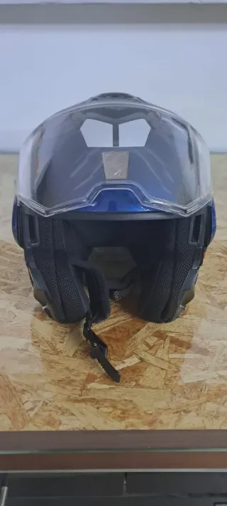 Casco Scorpion Exo Evo Talla M Azul