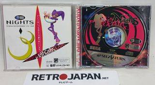 Nights into Dreams... Sega Saturn