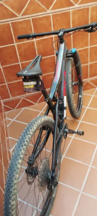 Bicicleta Montaña Doble Suspensión