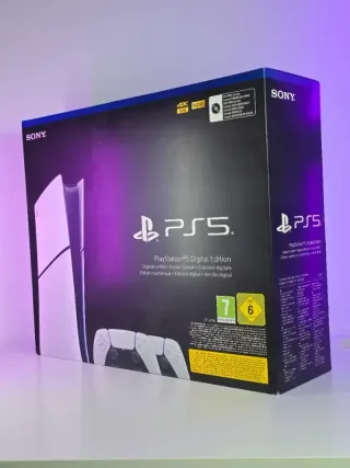 PS5 Digital Edition + 2 Mandos
