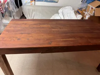Mesa comedor madera de palisandro