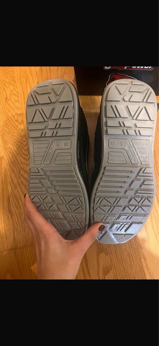 Calzado de seguridad U-Power negro/gris