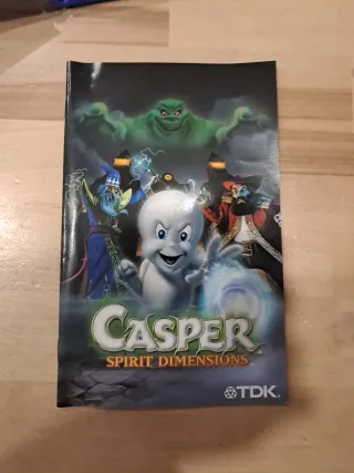 Casper: Spirit Dimensions PS2