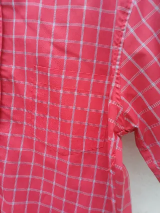 Camicia uomo a quadri button down