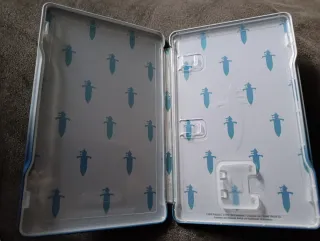 Caja Metálica Pokémon Espada