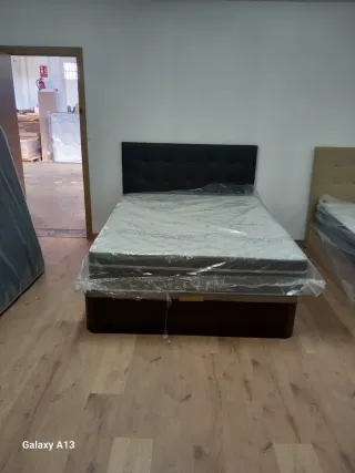 Canapé y colchón oferta