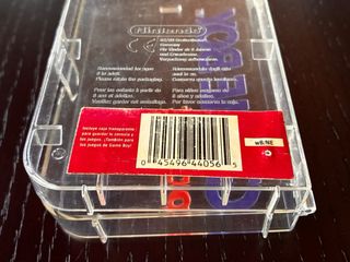 Caja Game Boy Pocket Roja
