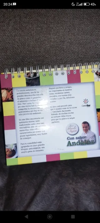 Las recetas de Manolo Rincón