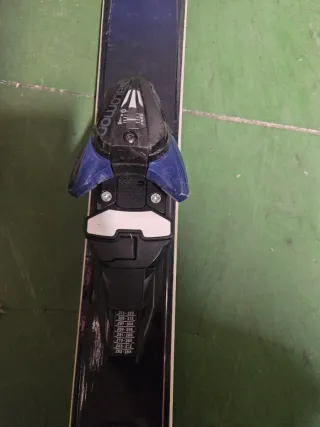 Esquís Salomon 162cm