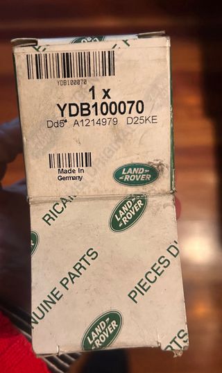 Sensor aparcamiento Land Rover OEM YDB100070