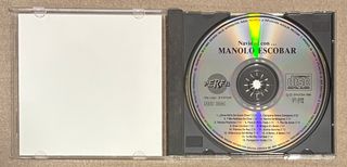 Manolo Escobar. Canta la Navidad (1040CD)