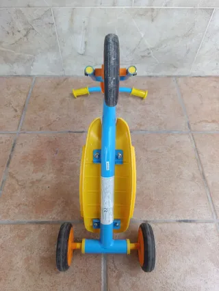 Patinete infantil 3 ruedas de nemo.