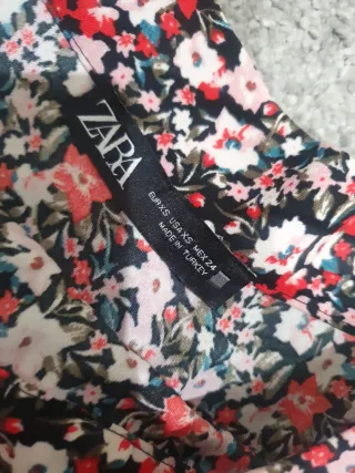 Falda pantalón corta Zara Talla XS