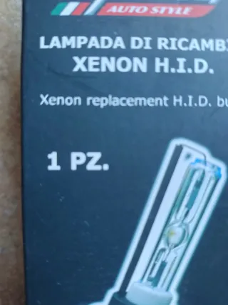Lampada Xenon H7 6000K Optima
