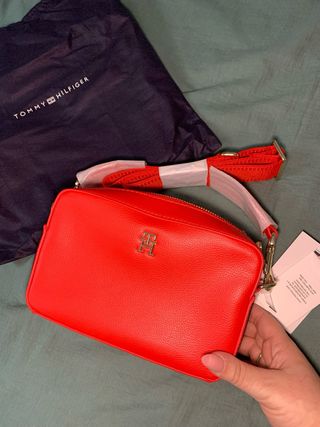 Bolso Tommy Hilfiger Rojo