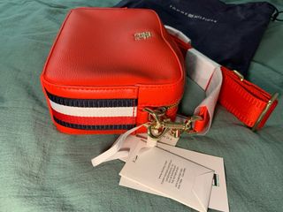 Bolso Tommy Hilfiger Rojo
