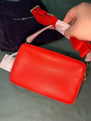 Bolso Tommy Hilfiger Rojo