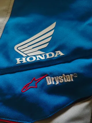 Conjunto Alpinestars x Honda Andes V3