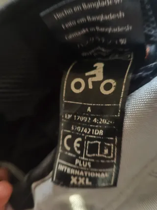 Conjunto Alpinestars x Honda Andes V3